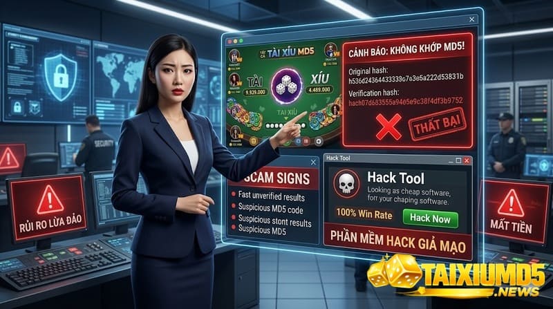rủi ro tài xỉu md5