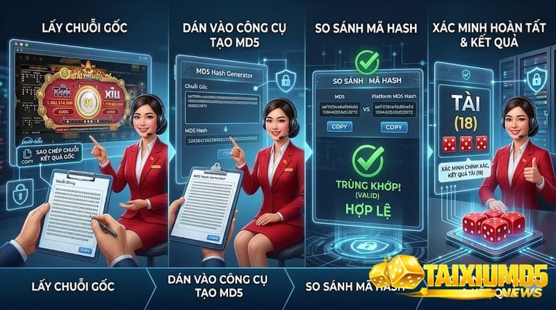 check md5 tài xỉu