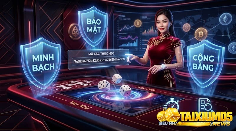 ưu điểm tài xỉu md5
